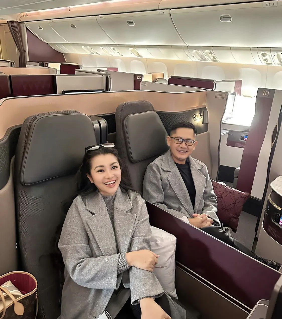 Sudah Mengenal Suami Sejak Lama