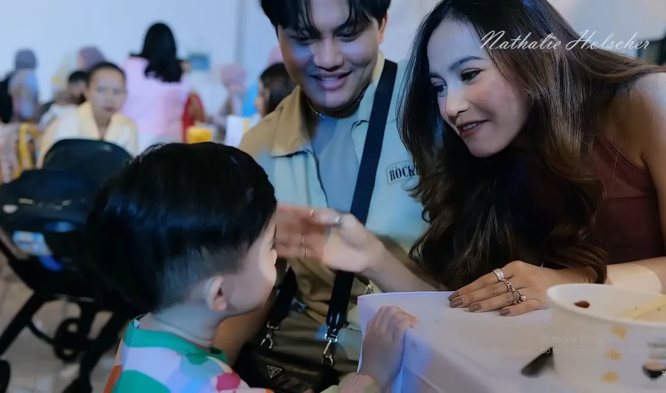 Rizky Febian Disebut Beruntung