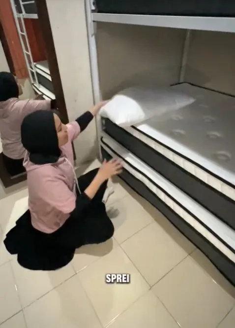 Kondisi Terbaru Kamar ART Tya Ariestya