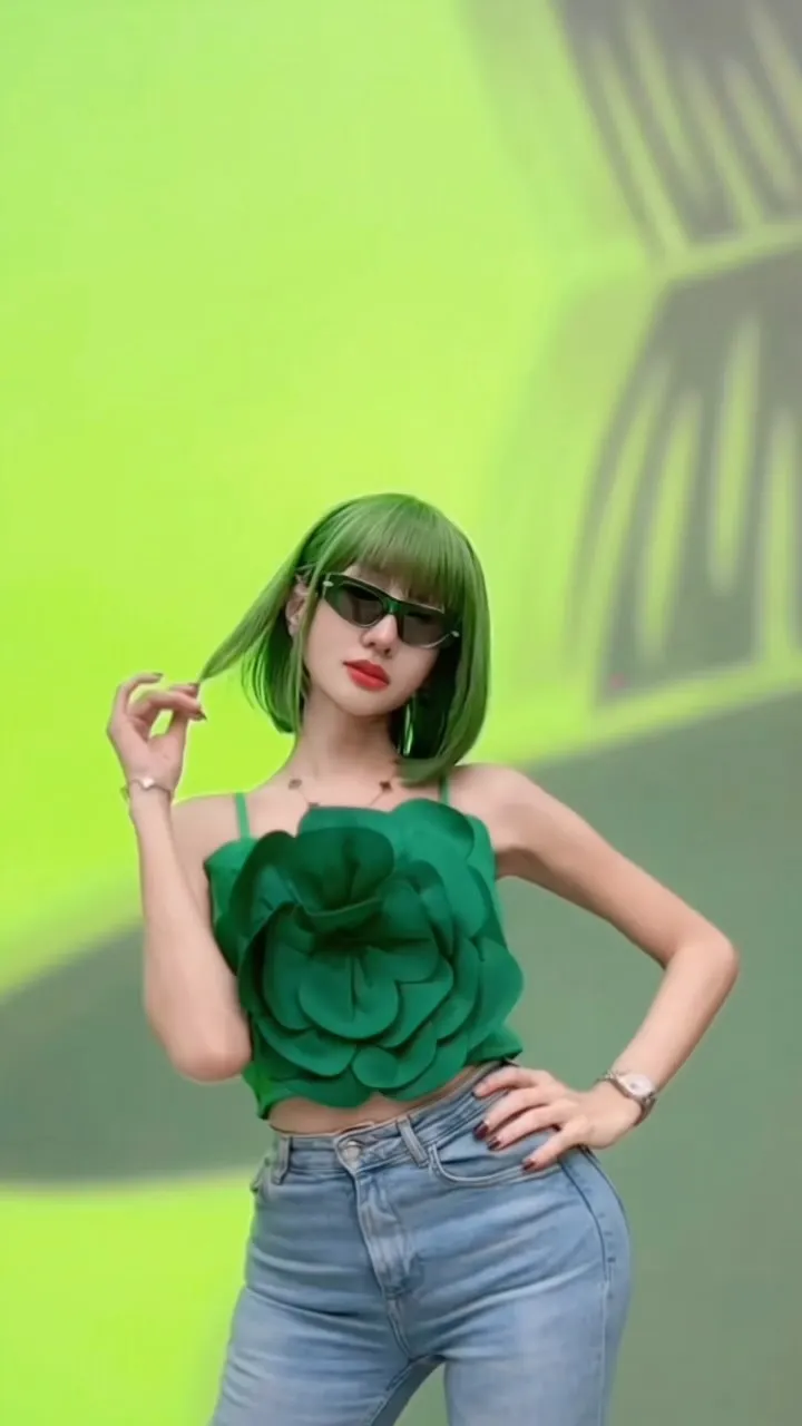 Potret Terbaru Lucinta Luna