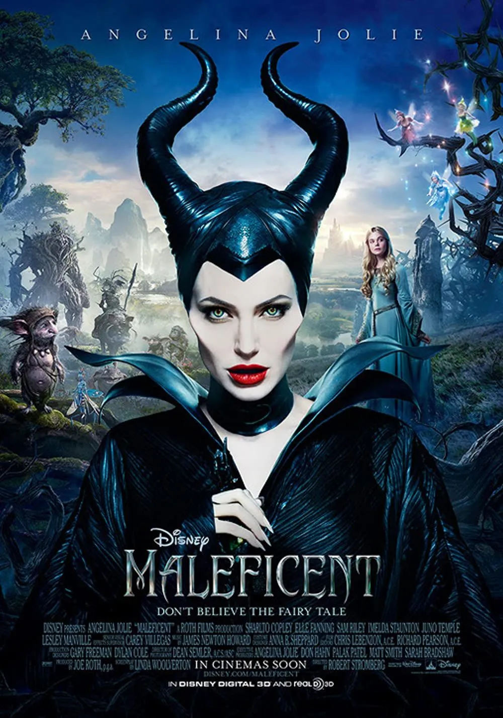 MALEFINCENT (2014)