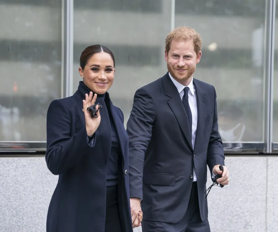 Meghan Markle - Pangeran Harry