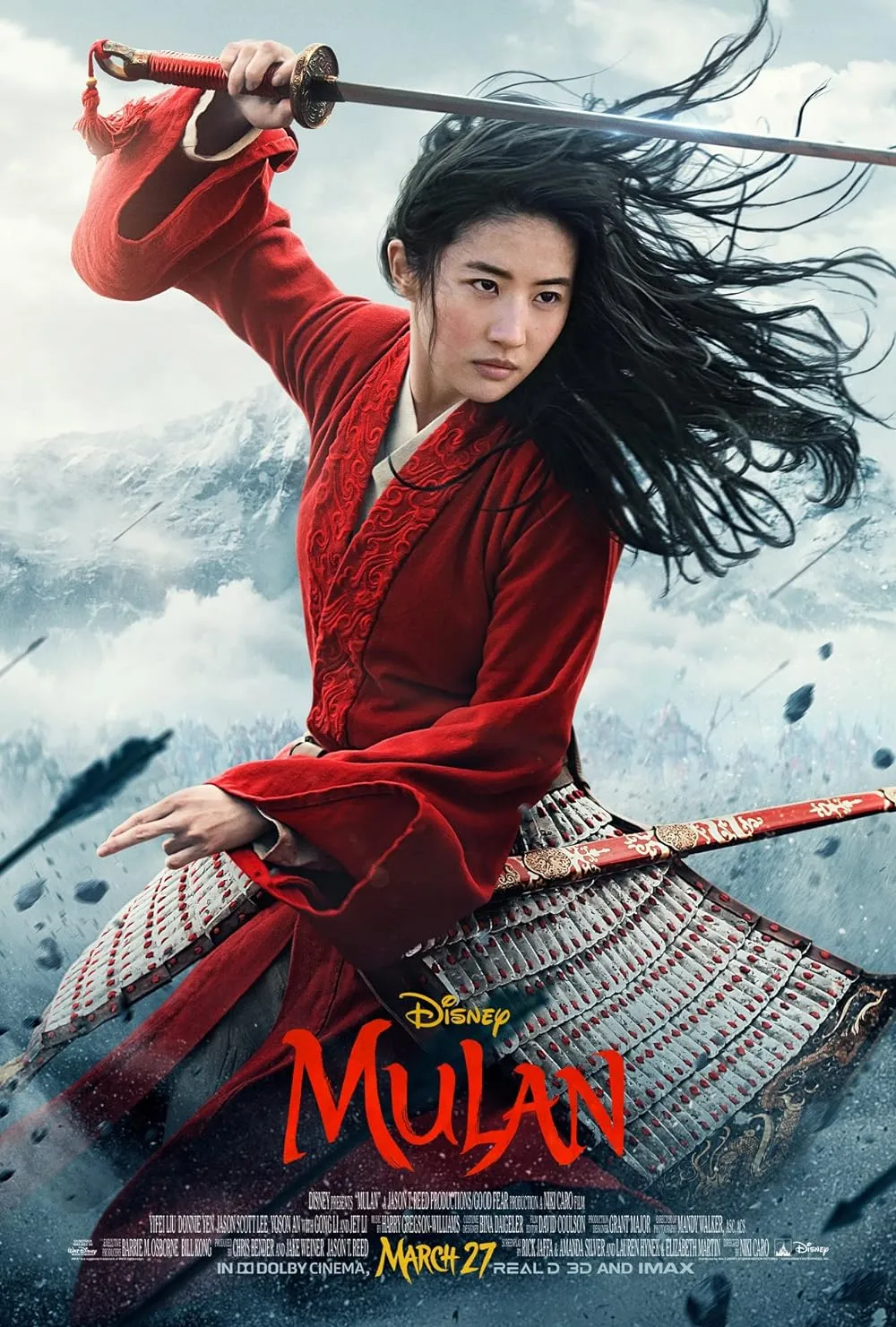 MULAN (2020)