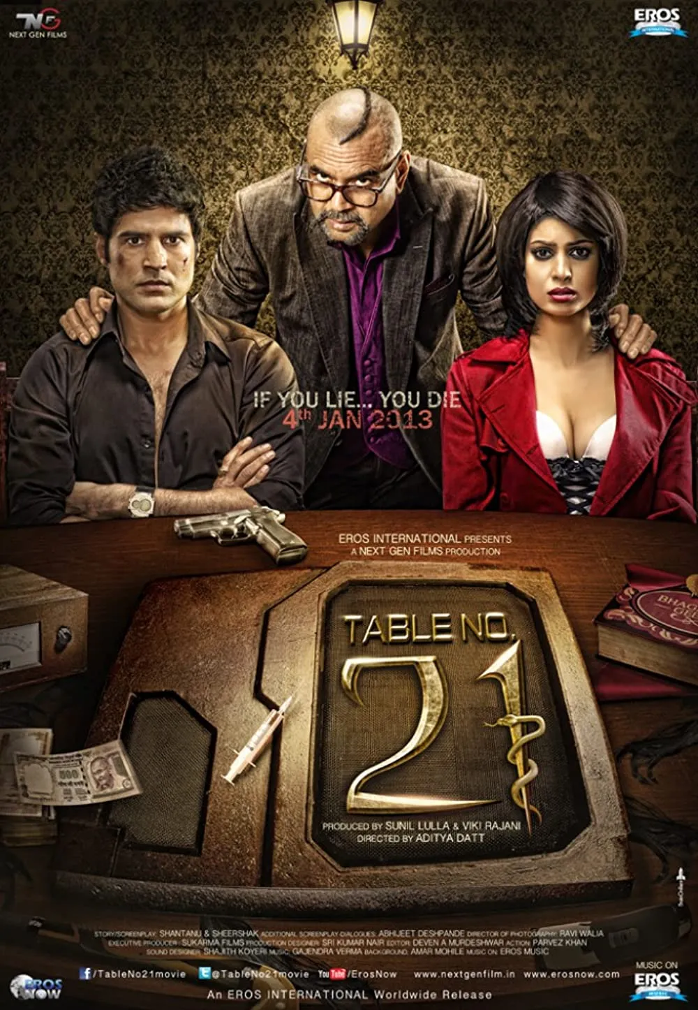 TABLE NO. 21