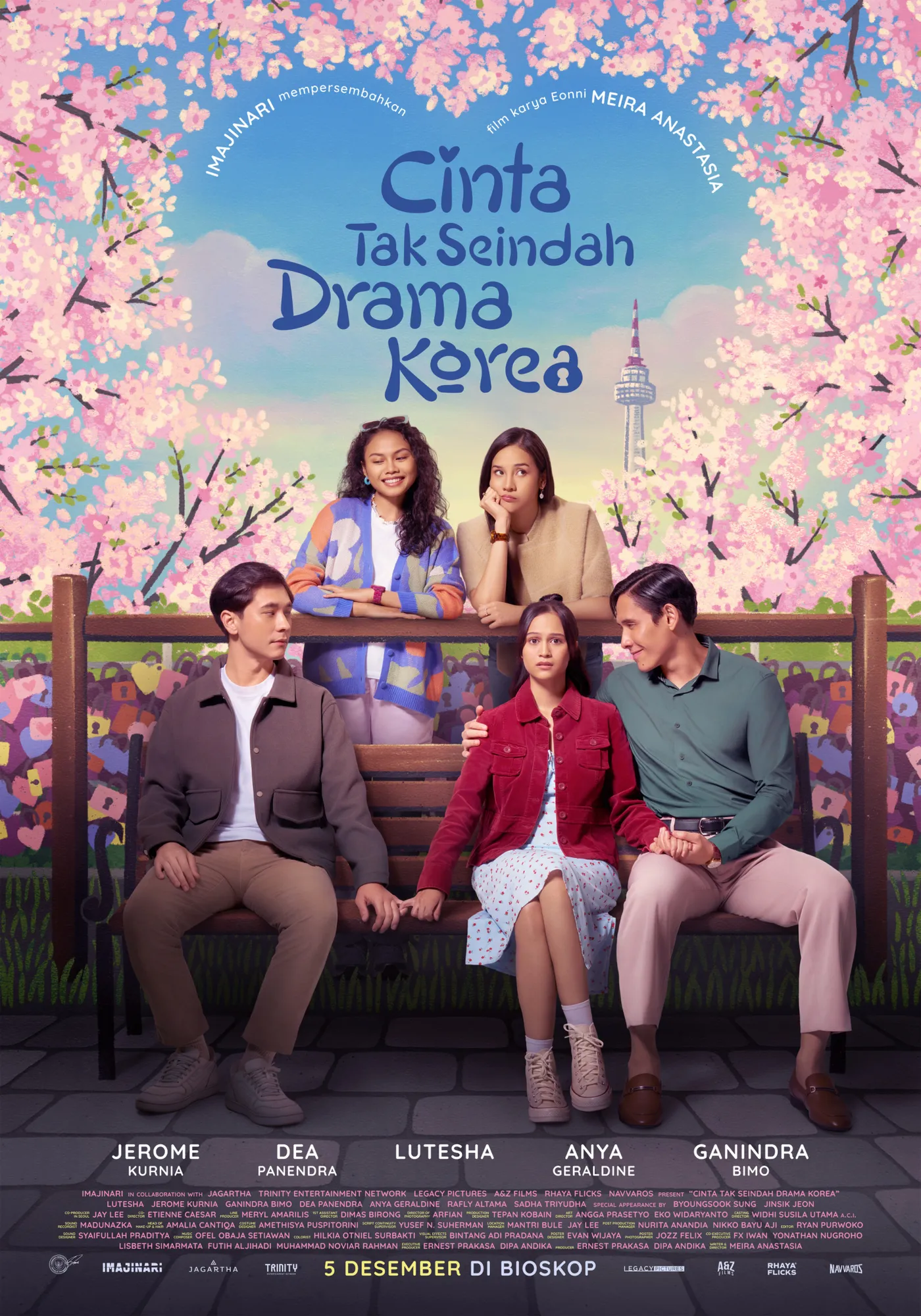'CINTA TAK SEINDAH DRAMA KOREA' : Romansa yang Bikin Baper