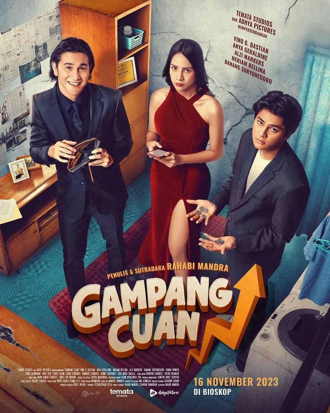 'GAMPANG CUAN' : Film yang Bikin Penasaran