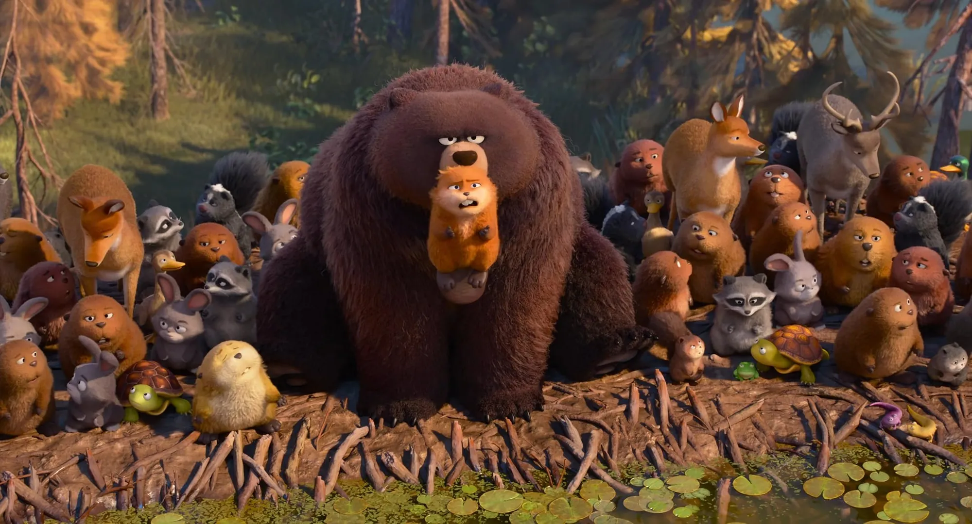 Riset Serius Sampai ke Habitat Beaver Asli