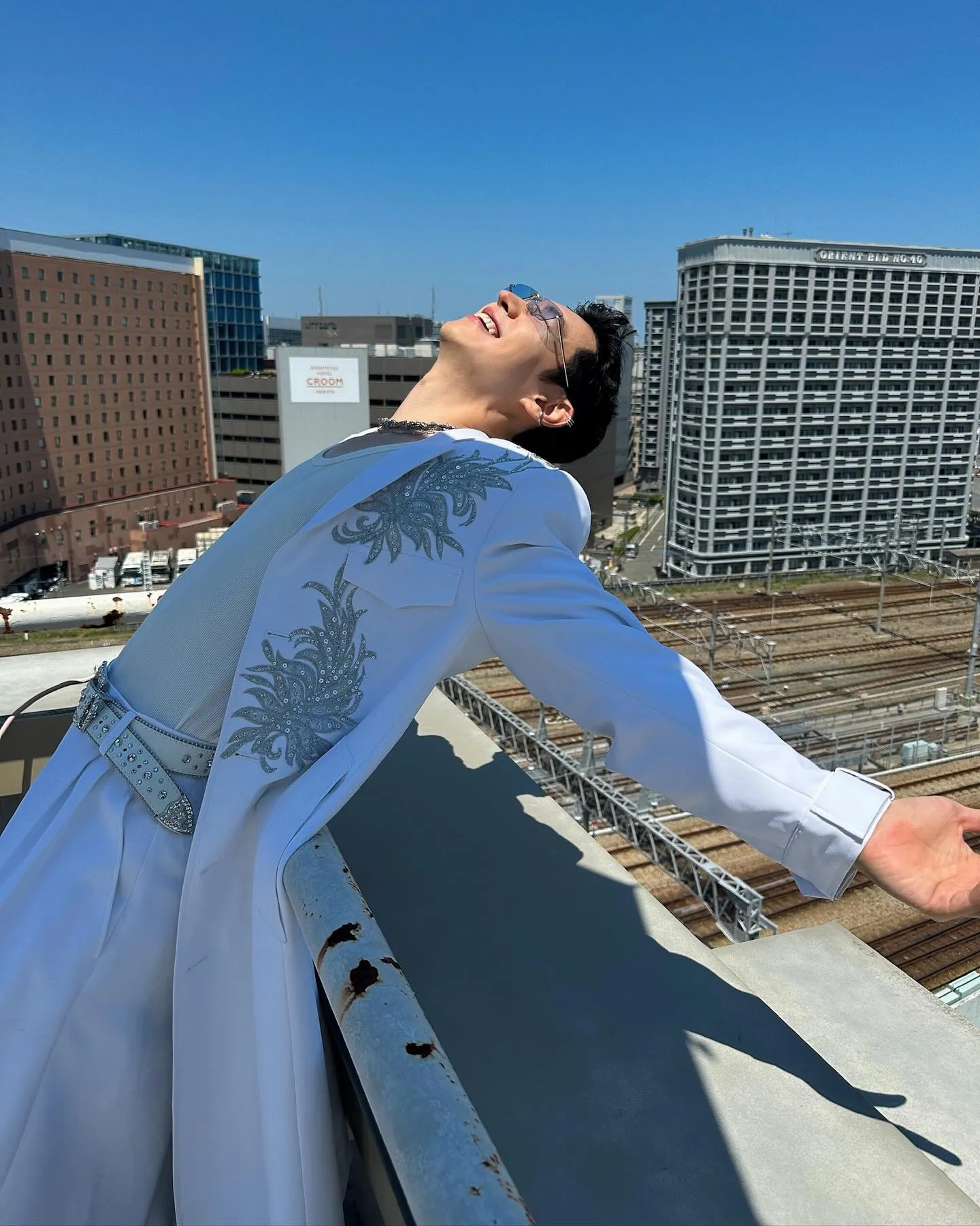 OOTD Bernuansa Putih