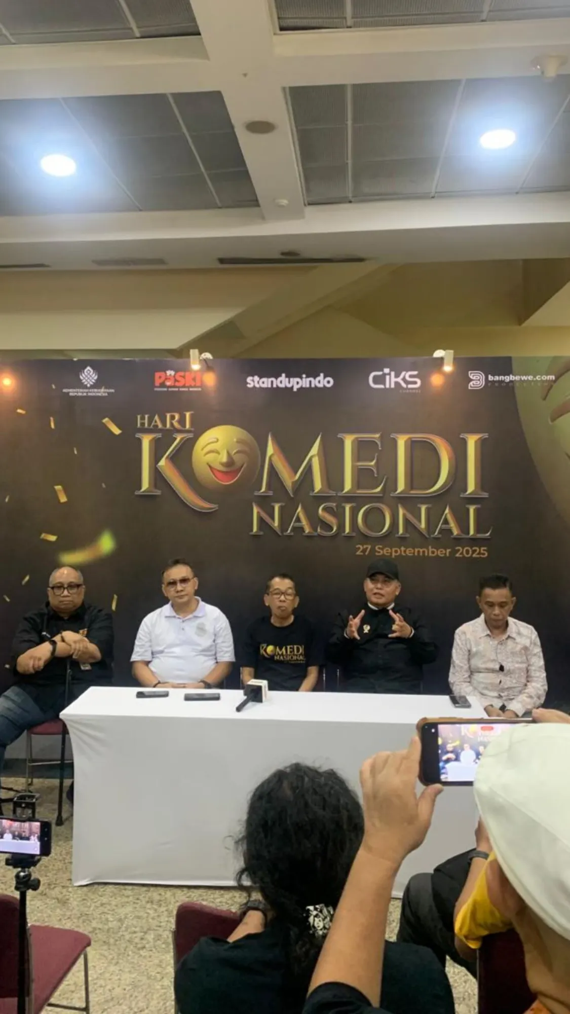 Ide Didukung PaSKI dan Menteri Kebudayaan