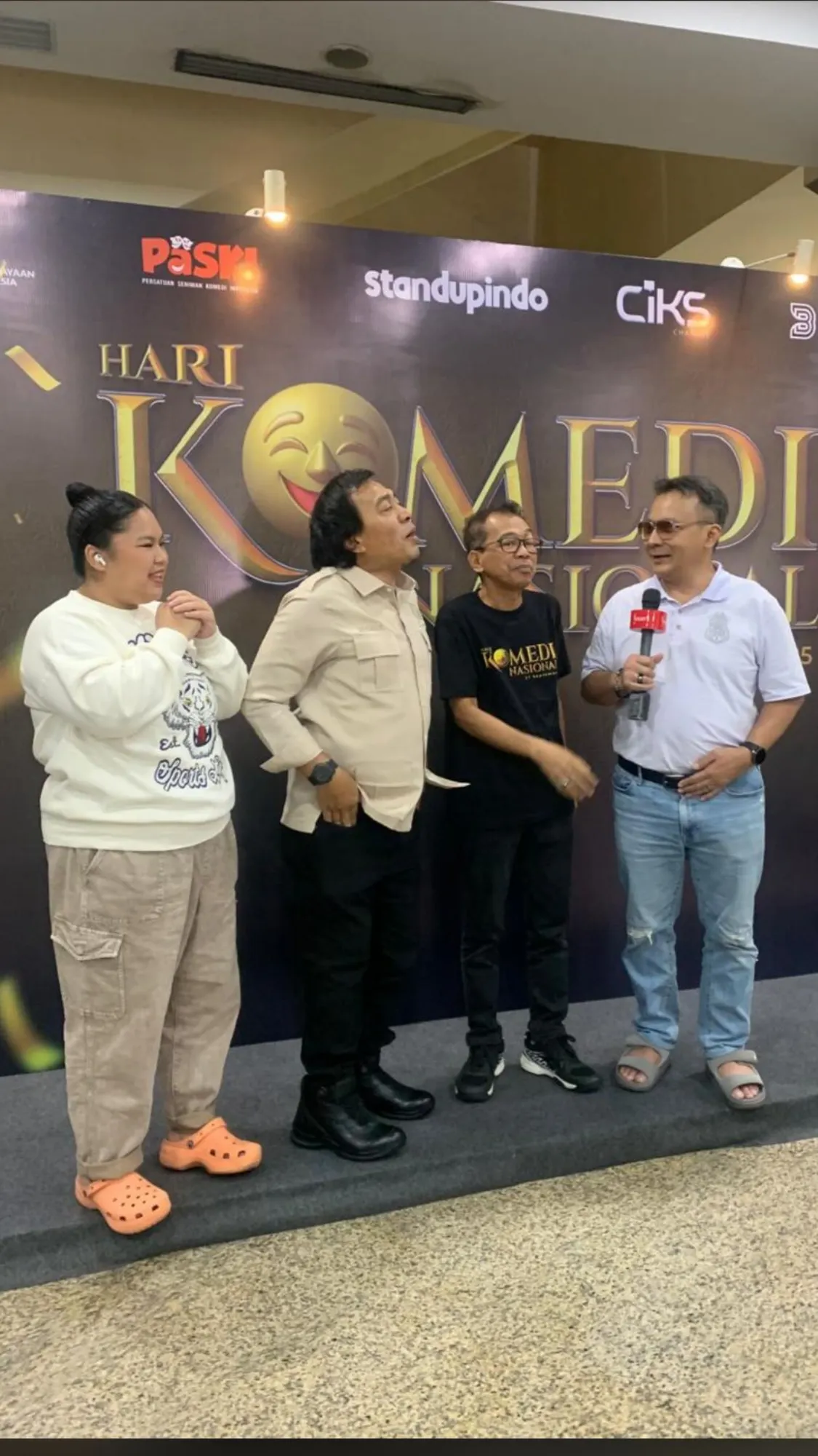 Suatu Kehormatan Besar