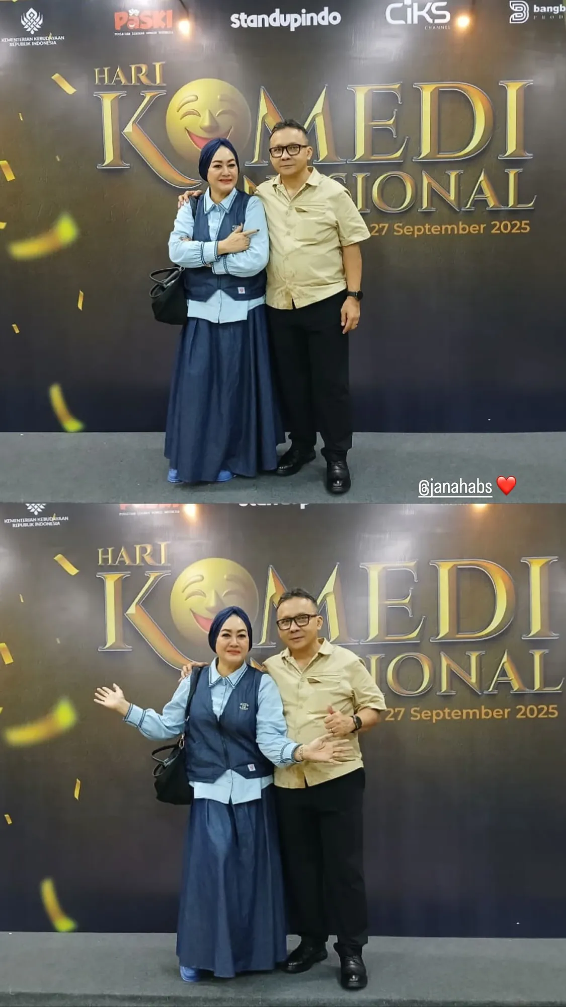 Nama Bing Slamet Belum Pernah Diabadikan