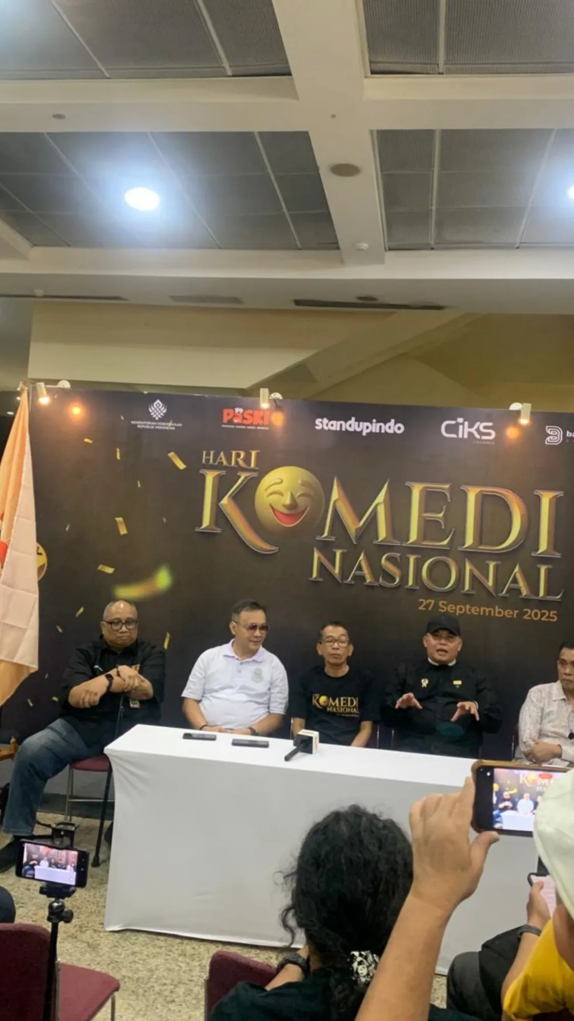Penetapan sebagai Hari Komedi Nasional
