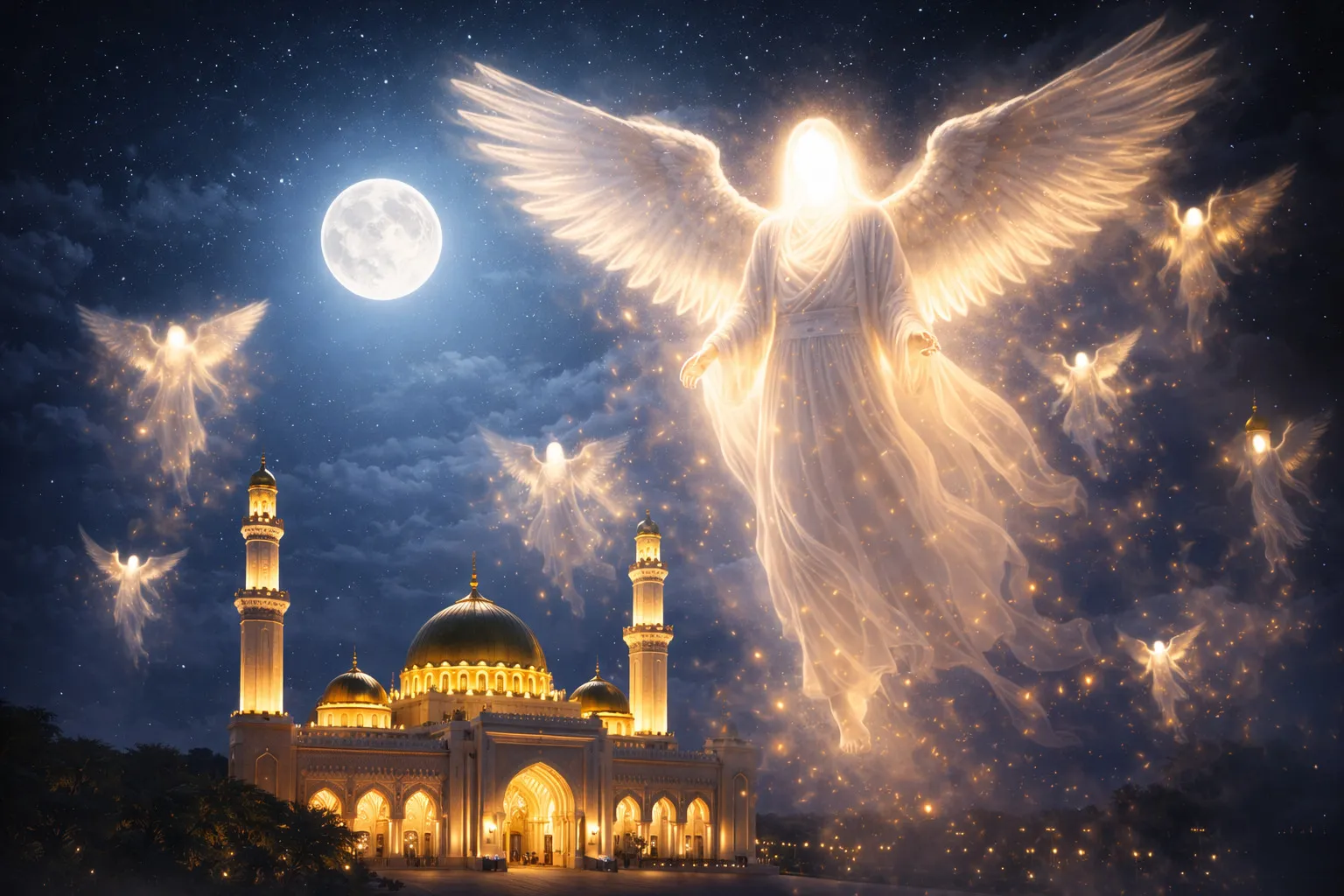 Keutamaan Malam Lailatul Qadar