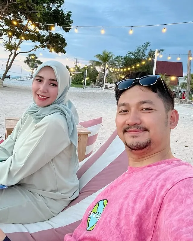 Detail Pernikahan Angga Wijaya dan Nurul Kamaria