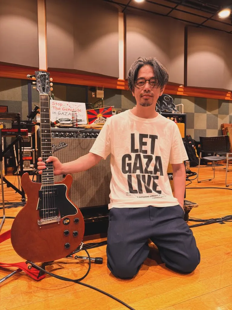 Masafumi Gotoh Tulis Lagu dengan Pesan Optimistis