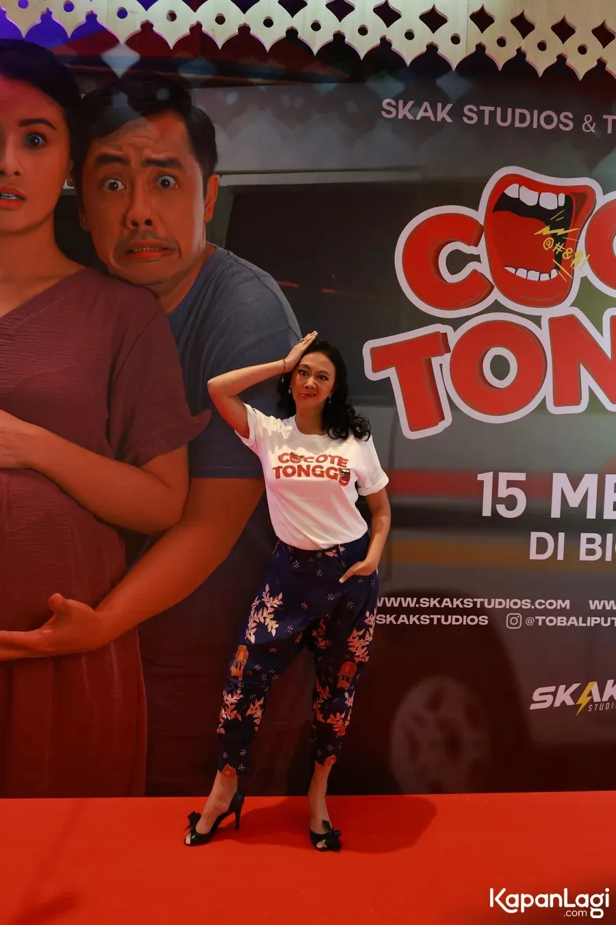 Tak Mau Ambil Pusing