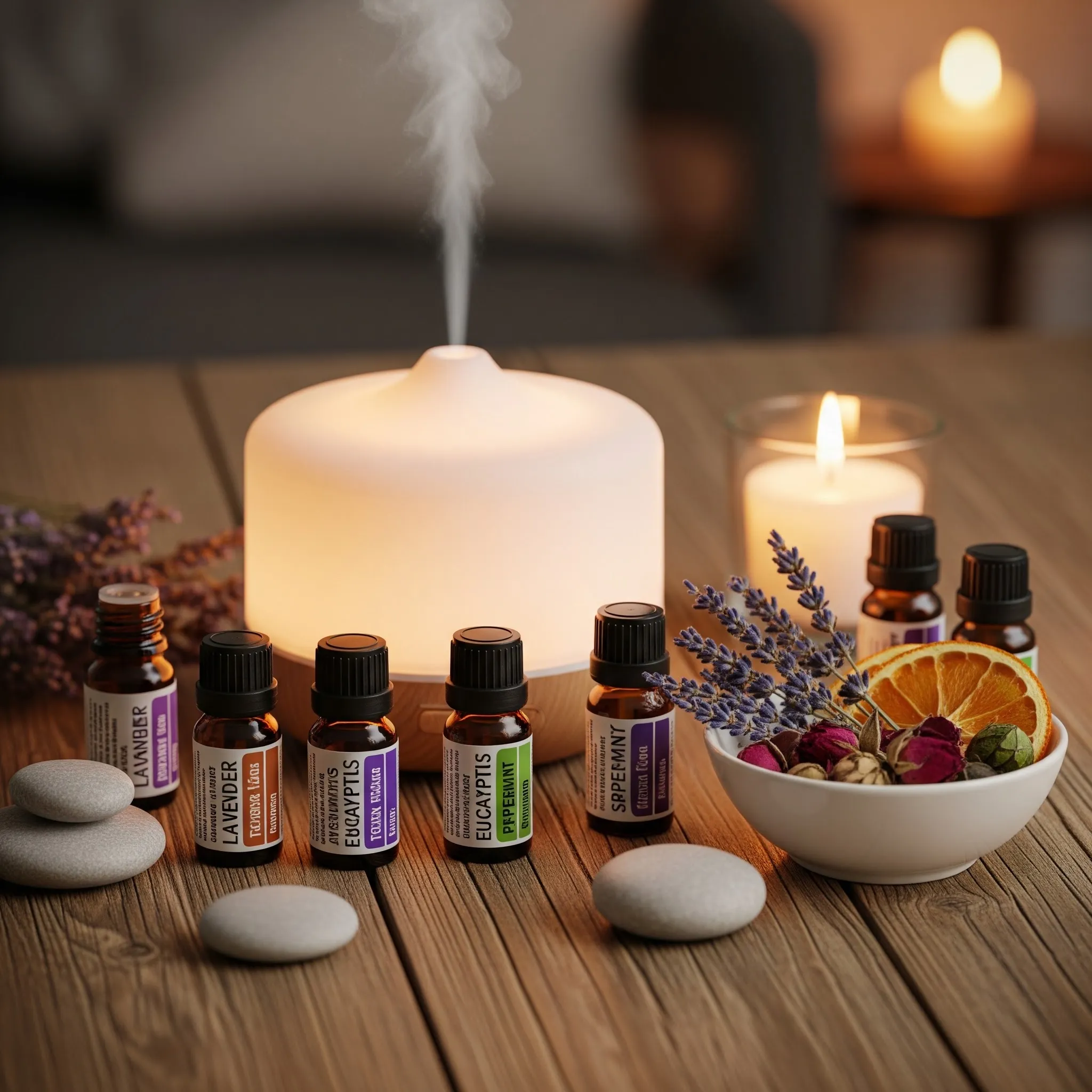 Gunakan Pengharum Alami dan Penyerap Bau