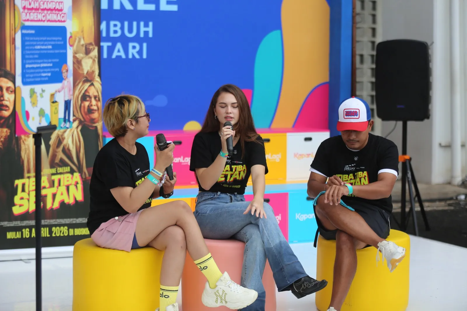 Susah Bikin Ketawa Orang