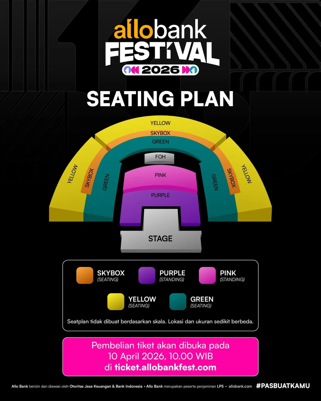 Penjualan Tiket Konser