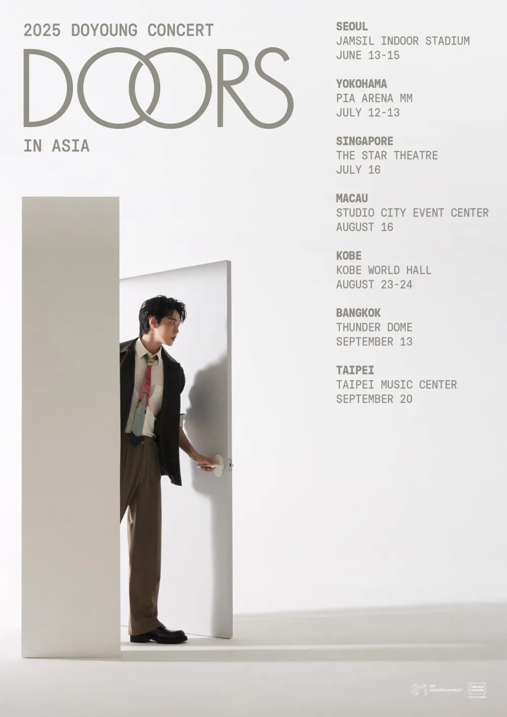 2025 DOYOUNG CONCERT [Doors] in ASIA