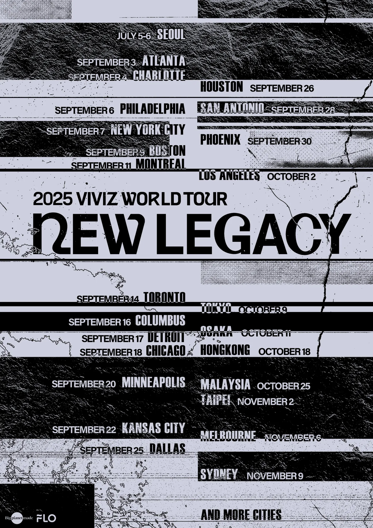 2025 VIVIZ WORLD TOUR <NEW LEGACY>