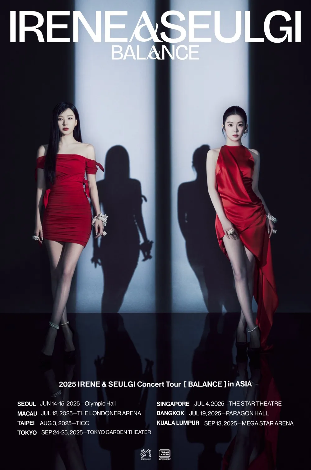 2025 IRENE & SEULGI Concert Tour [BALANCE] in ASIA