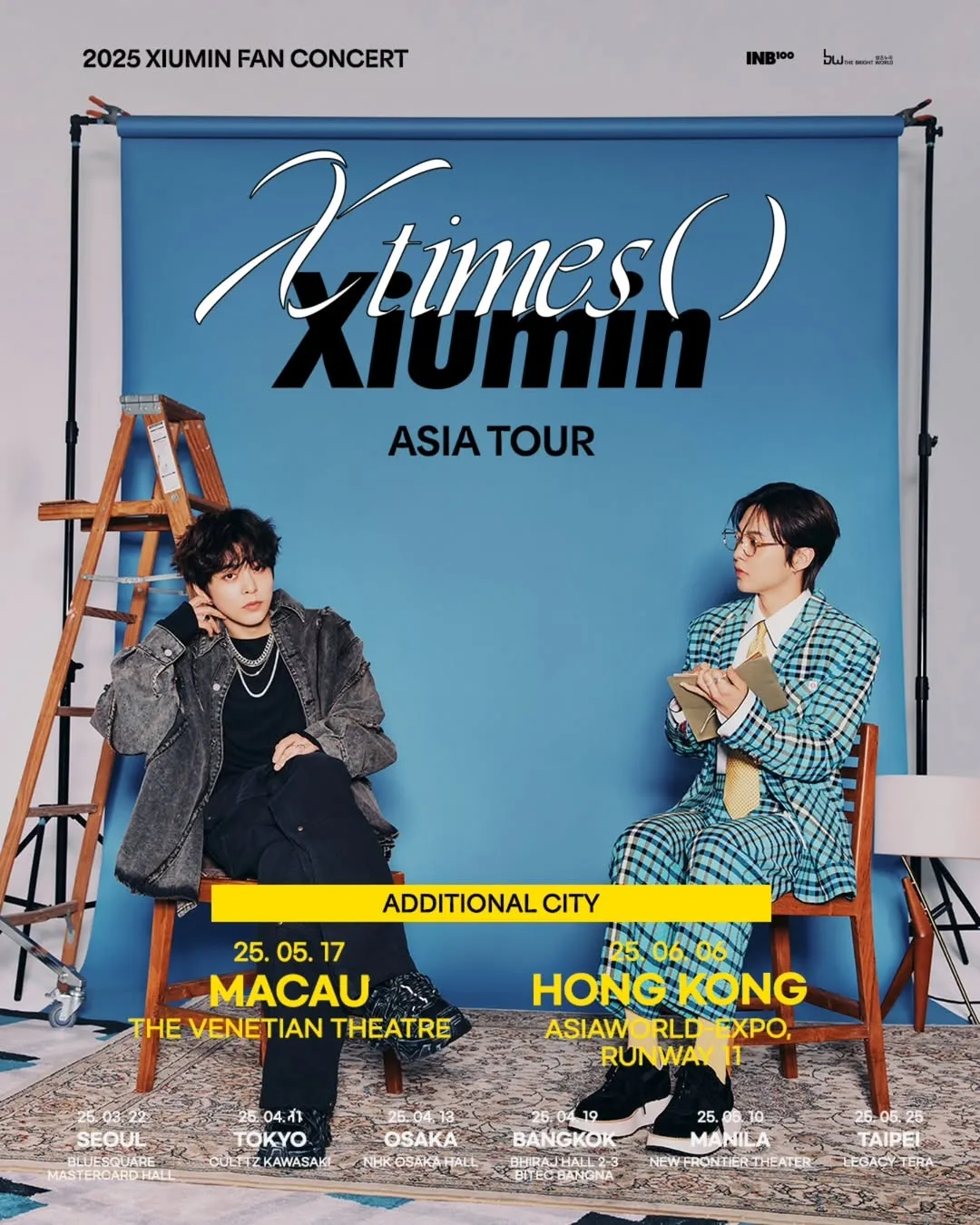 2025 XIUMIN FAN CONCERT < X Times ( ) > ASIA TOUR