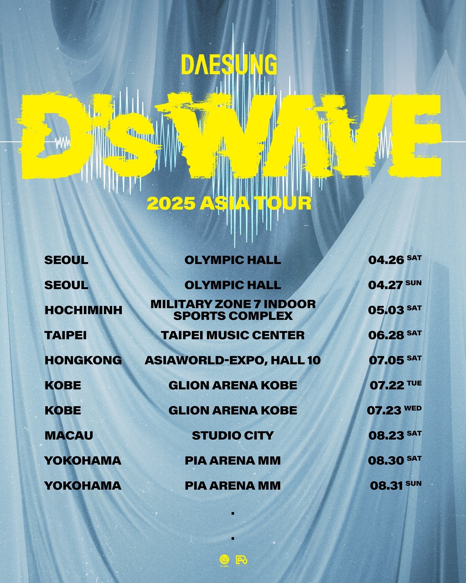 2025 DAESUNG ASIA TOUR [D's WAVE]