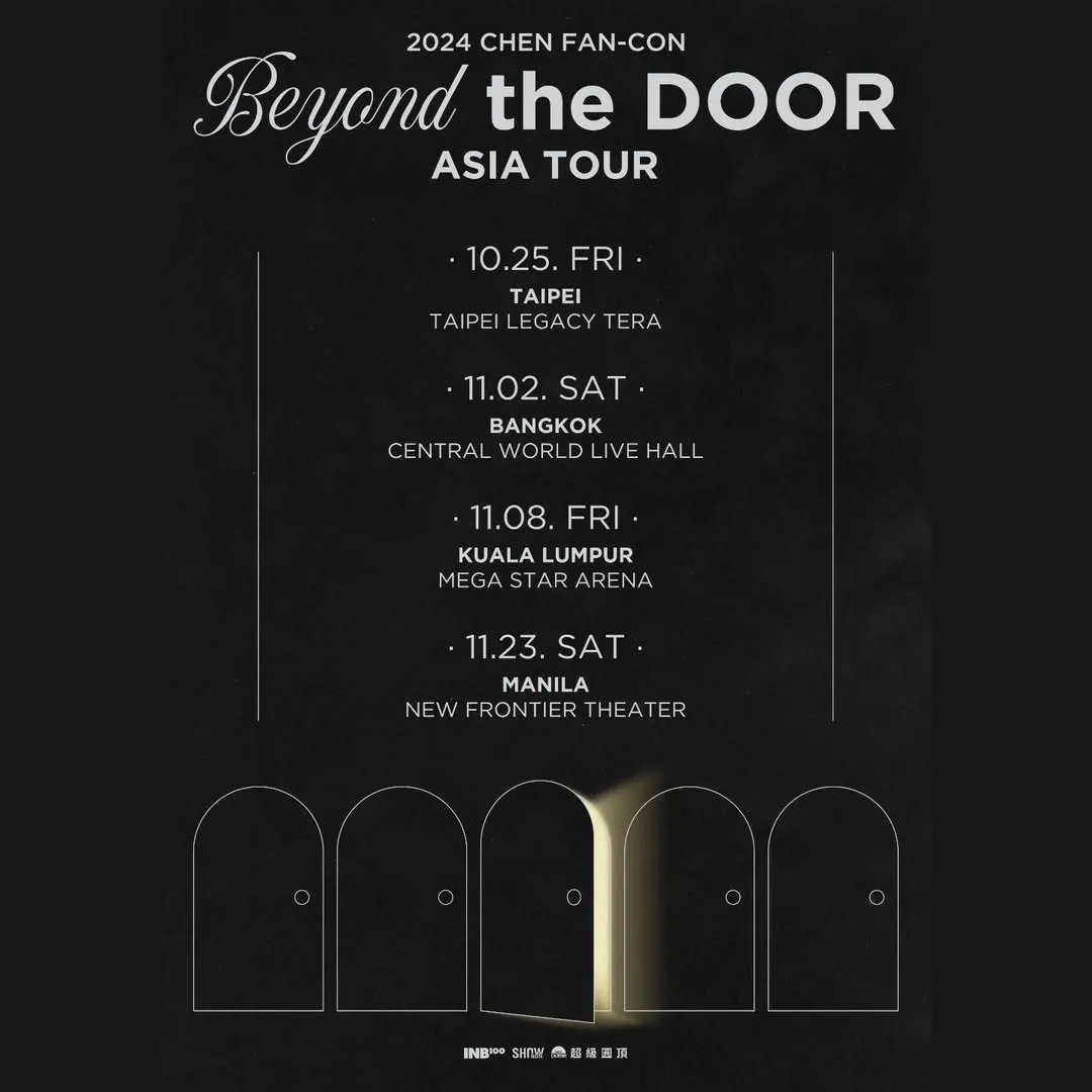 2024 CHEN FAN-CON 'Beyond the DOOR' ASIA TOUR