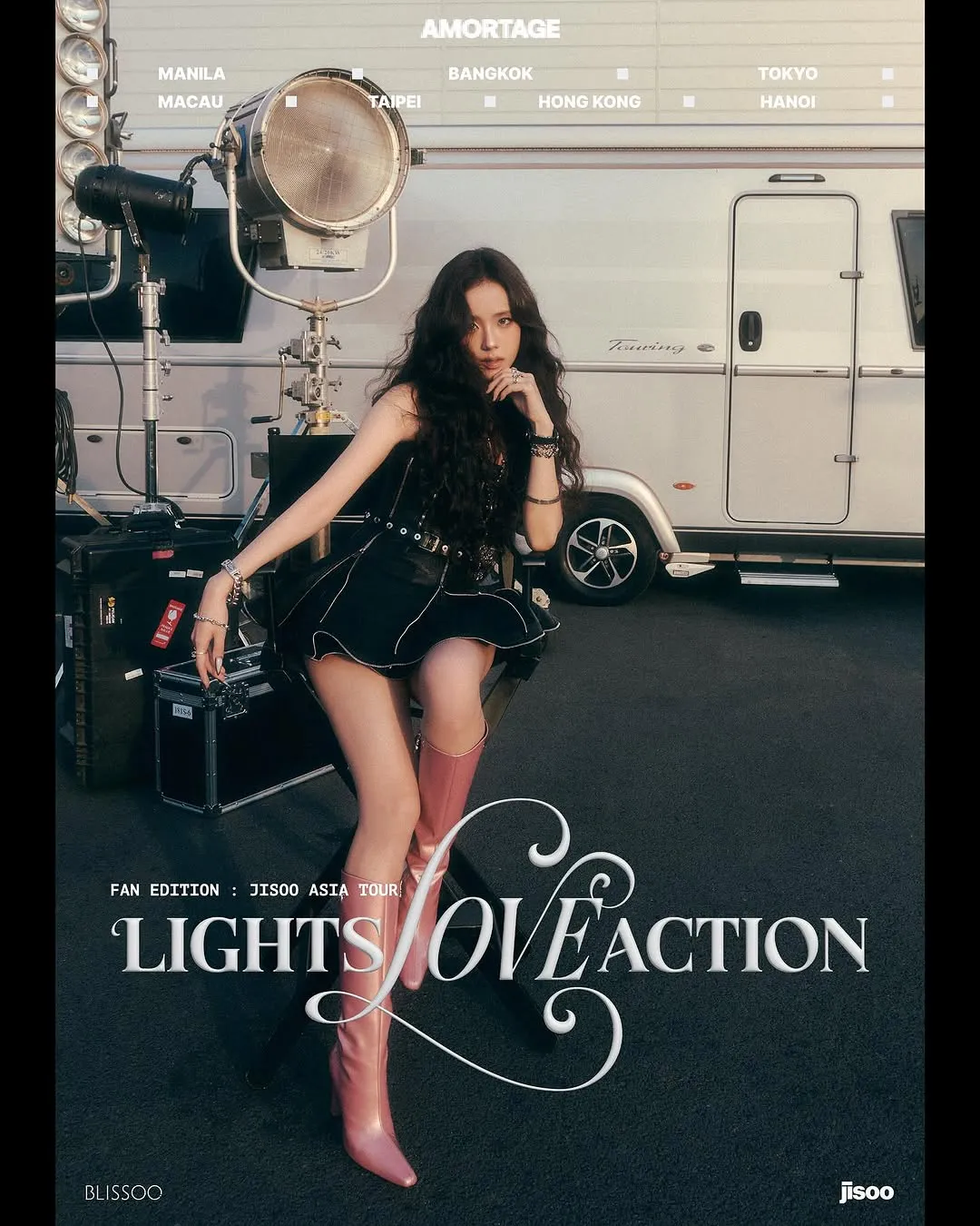 Jisoo "LIGHTS, LOVE, ACTION!"