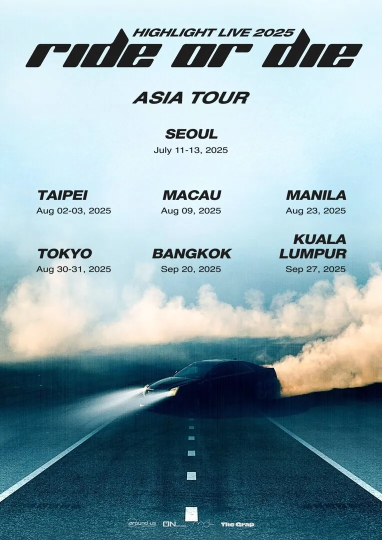 HIGHLIGHT LIVE 2025 RIDE OR DIE ASIA TOUR