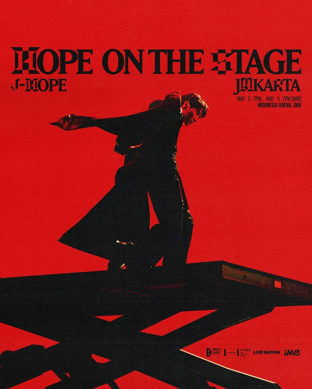 j-hope Tour 'HOPE ON THE STAGE' in JAKARTA