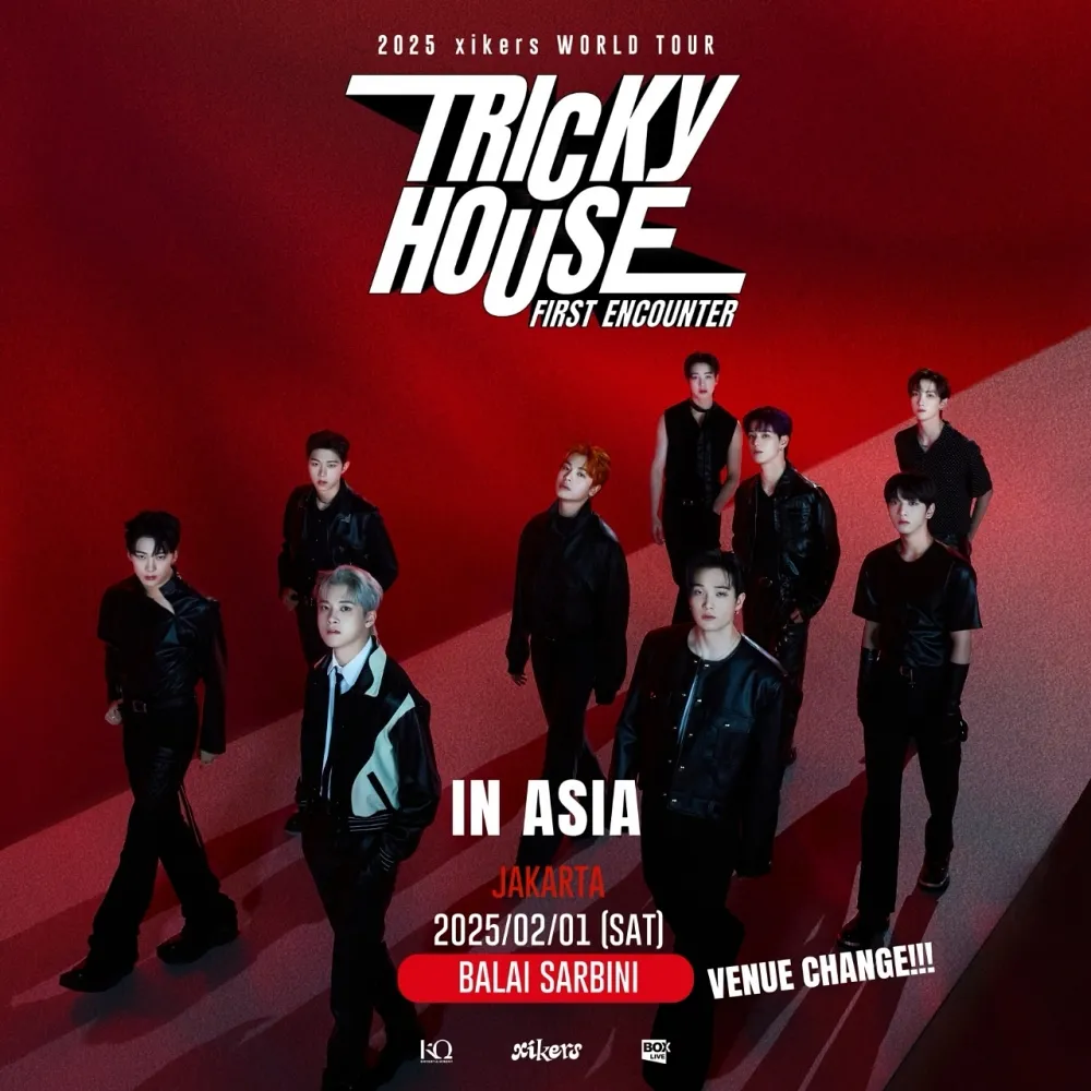2025 xikers WORLD TOUR TRICKY HOUSE : FIRST ENCOUNTER in Jakarta (BATAL)