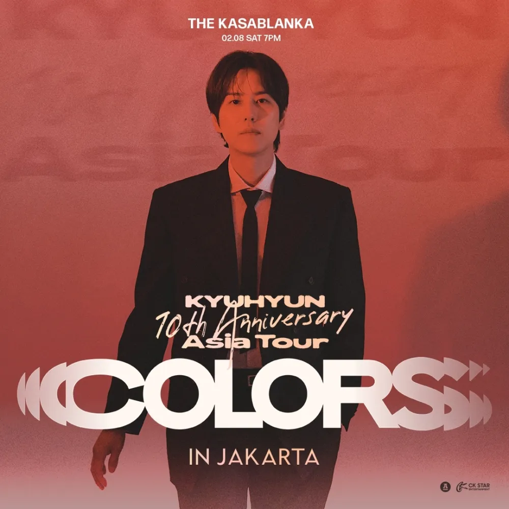 KYUHYUN 10th Anniversary Asia Tour [COLORS] in Jakarta