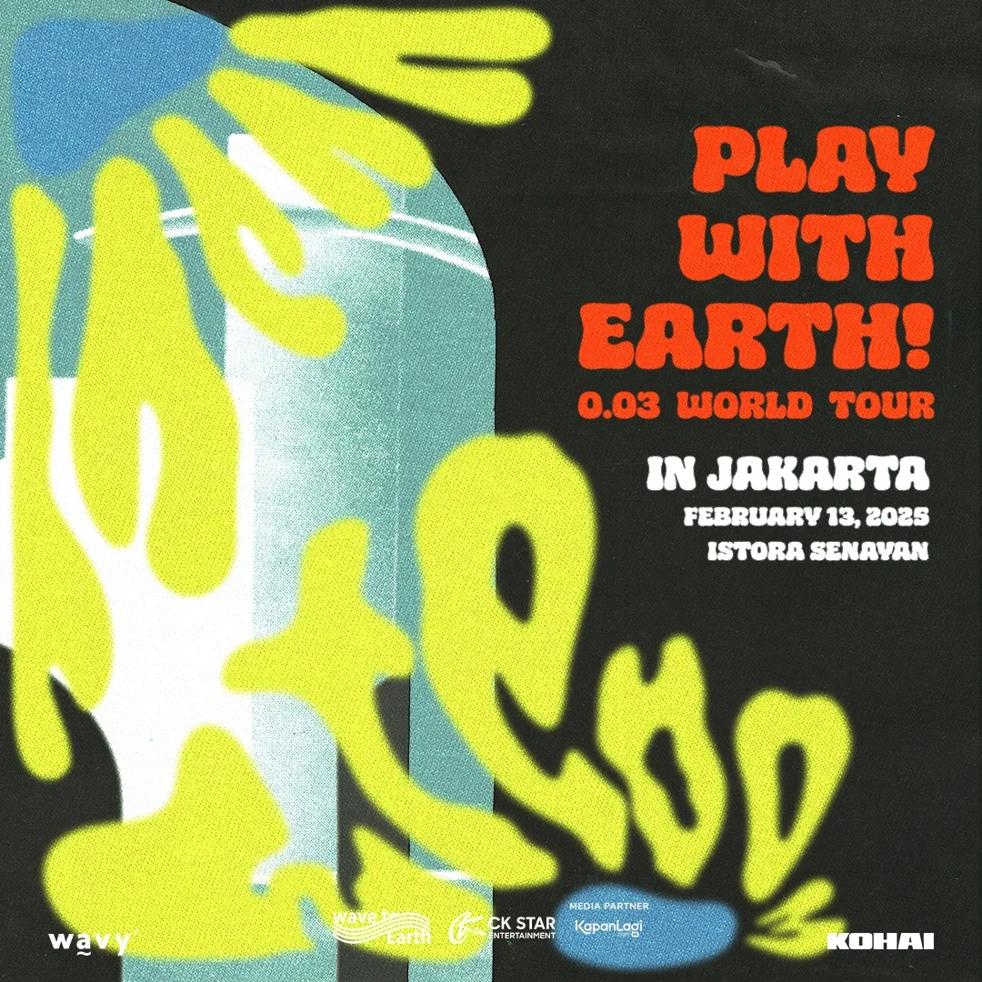 wave to earth 0.03 World Tour in Jakarta