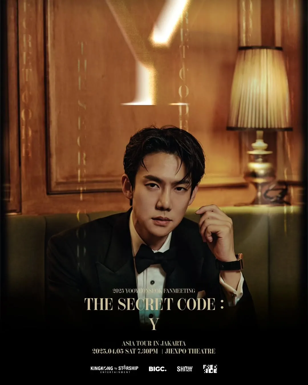 2025 YOO YEON SEOK FANMEETING [The Secret Code : Y] ASIA TOUR IN JAKARTA