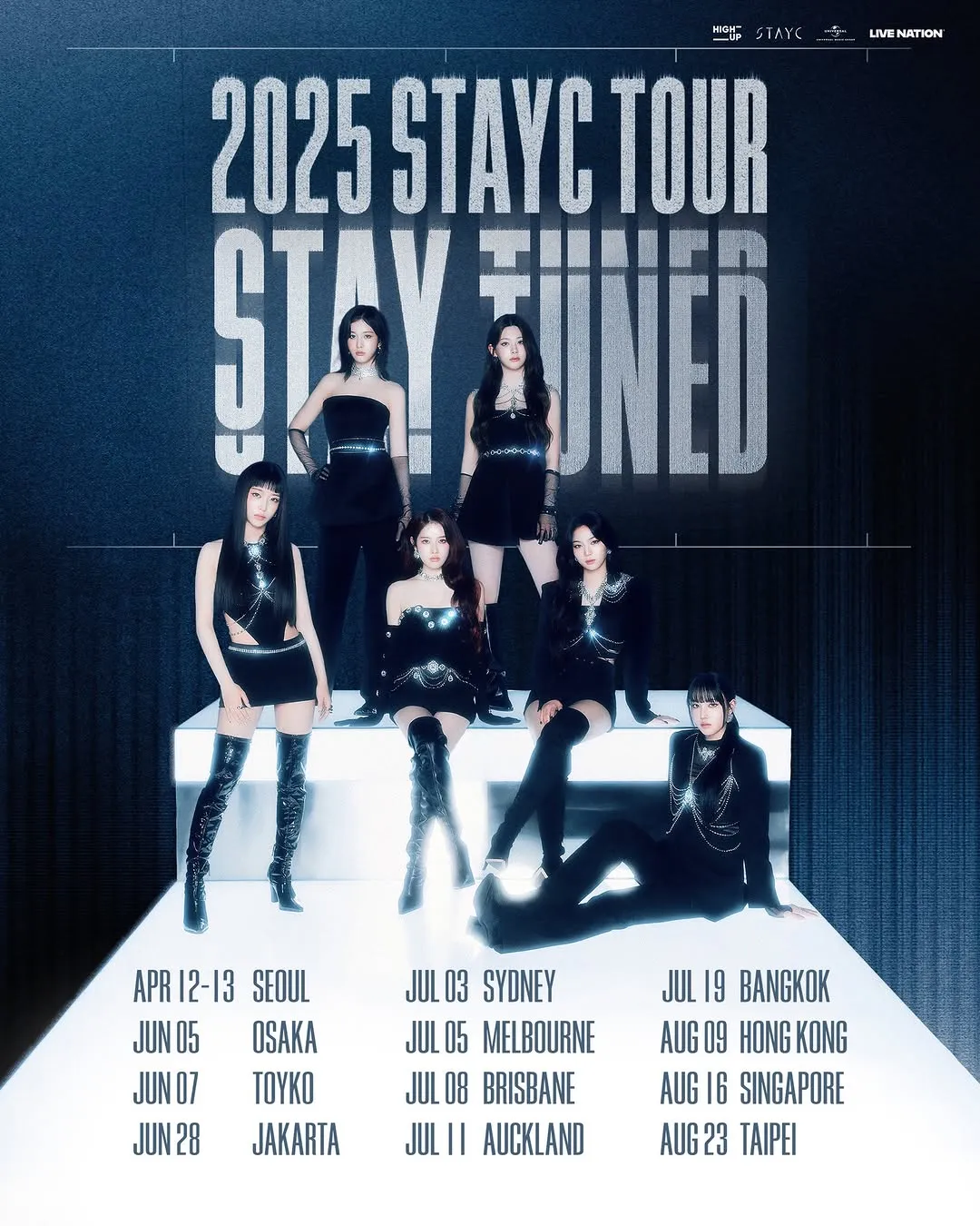 2025 STAYC TOUR [STAY TUNED] in JAKARTA