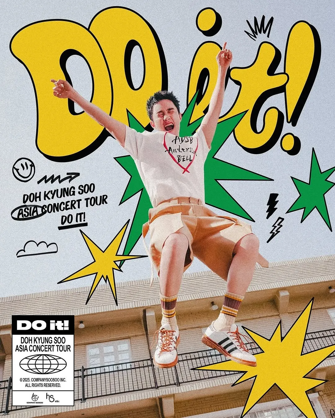 2025 DOH KYUNG SOO ASIA CONCERT TOUR <DO it!> JAKARTA