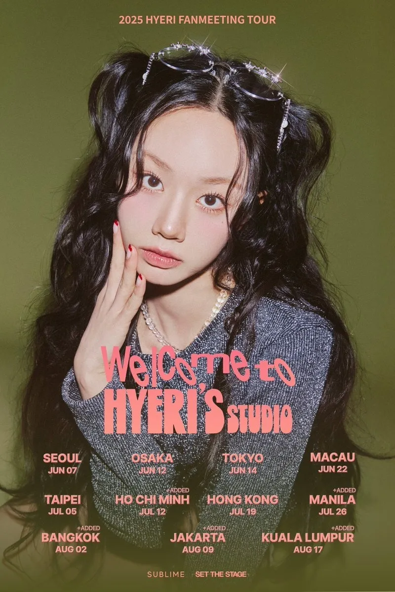 2025 HYERI FANMEETING TOUR: WELCOME TO HYERI'S STUDIO