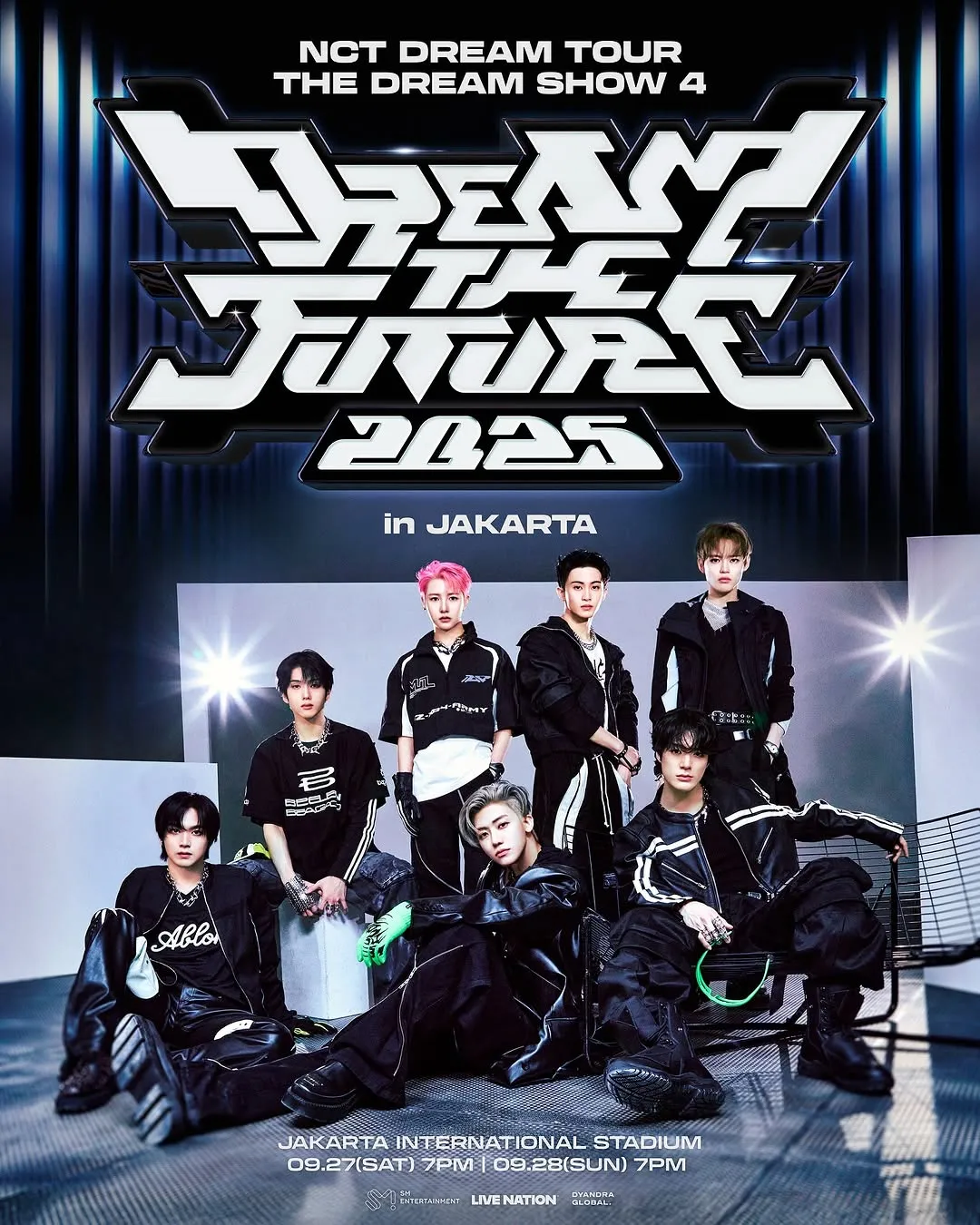 2025 NCT DREAM TOUR <THE DREAM SHOW 4 : DREAM THE FUTURE>