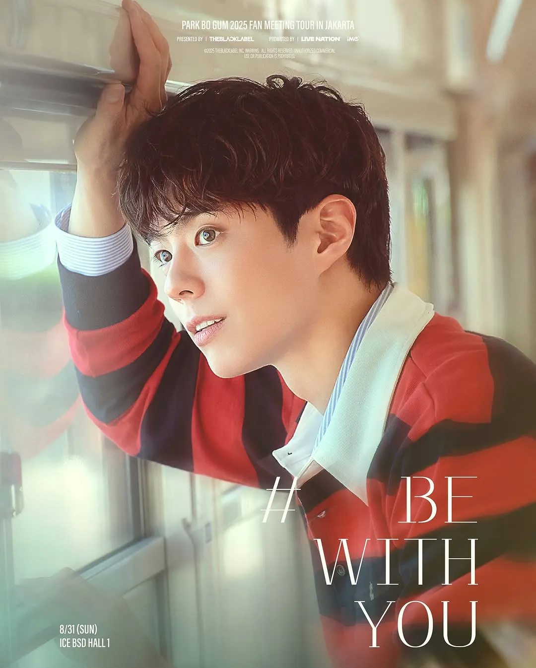 PARK BO GUM 2025 FAN MEETING TOUR [BE WITH YOU] IN JAKARTA