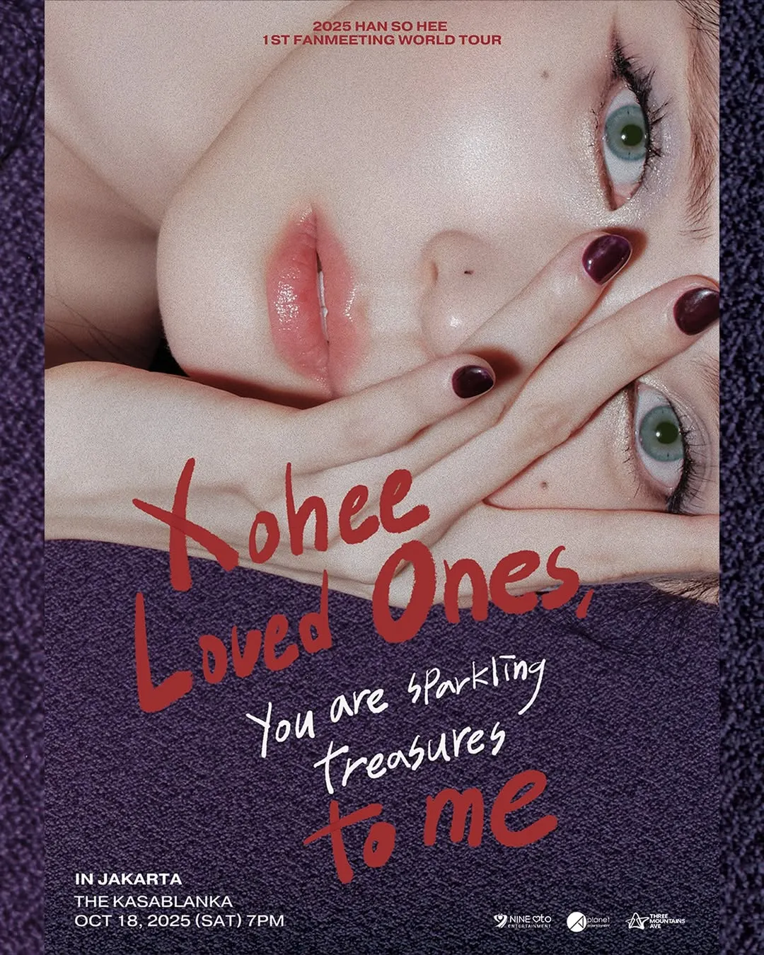 2025 HAN SO HEE 1ST FANMEETING WORLD TOUR [Xohee Loved Ones,]