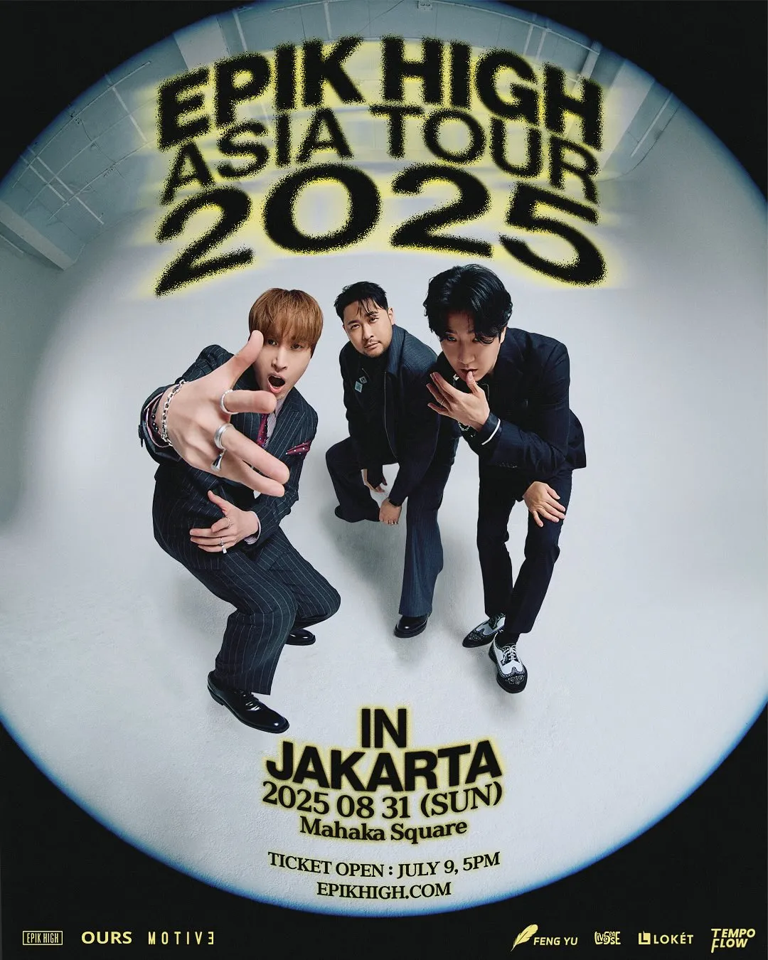 EPIK HIGH ASIA TOUR 2025 IN JAKARTA