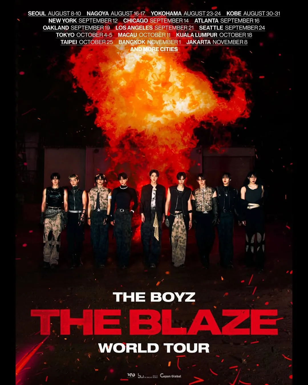 THE BOYZ <THE BLAZE> WORLD TOUR