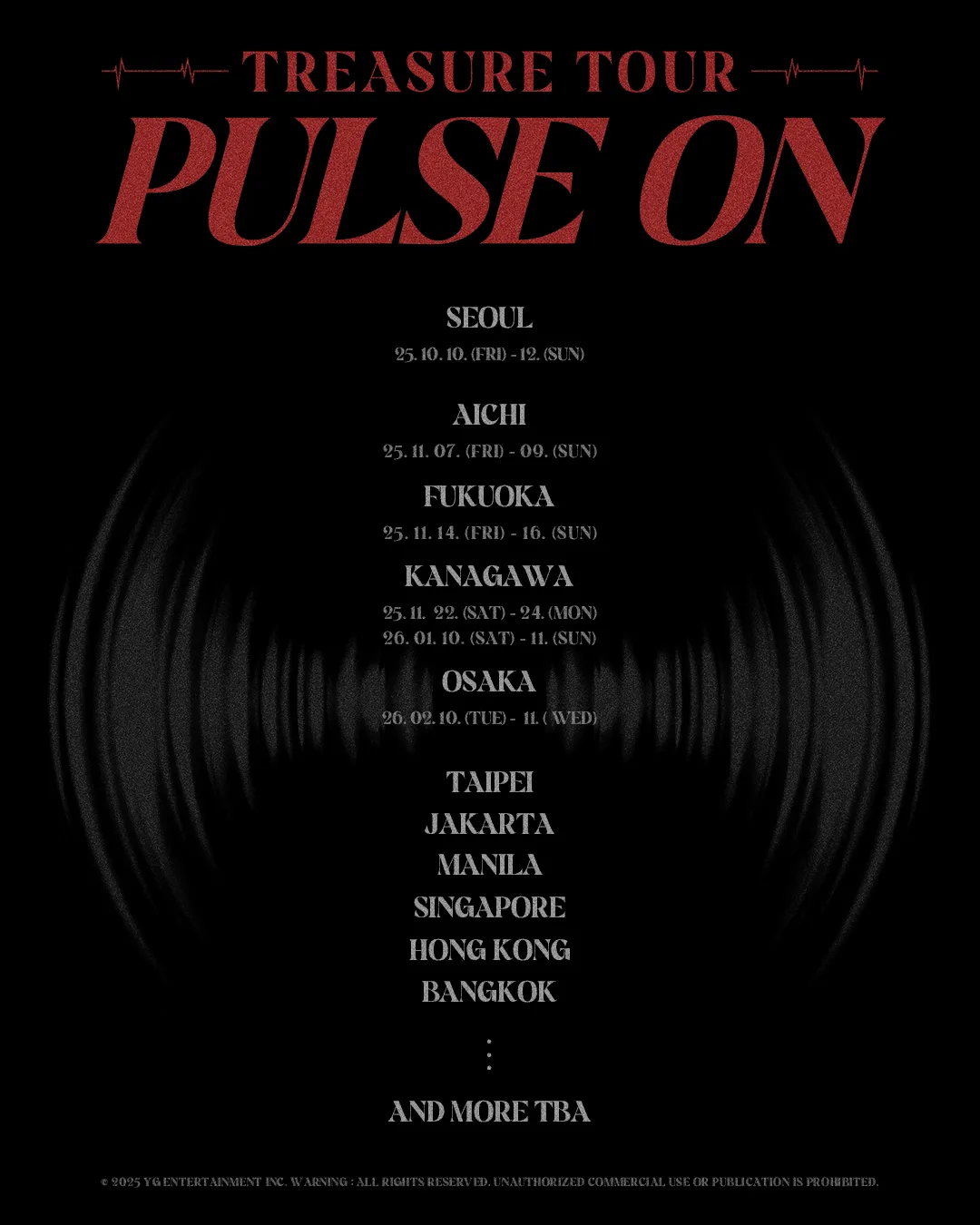 TREASURE TOUR [PULSE ON]