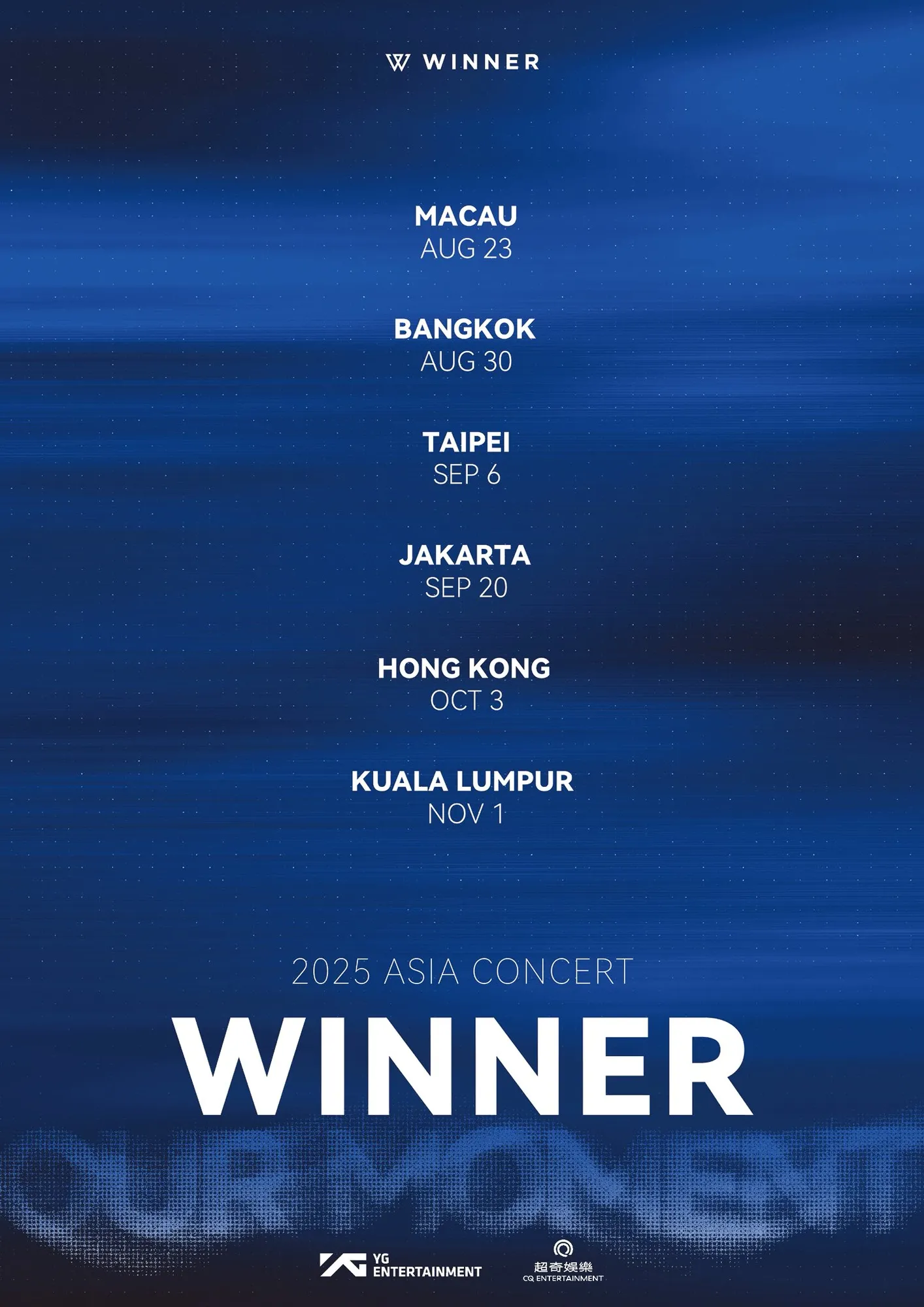 WINNER OUR MOMENT 2025 ASIA CONCERT
