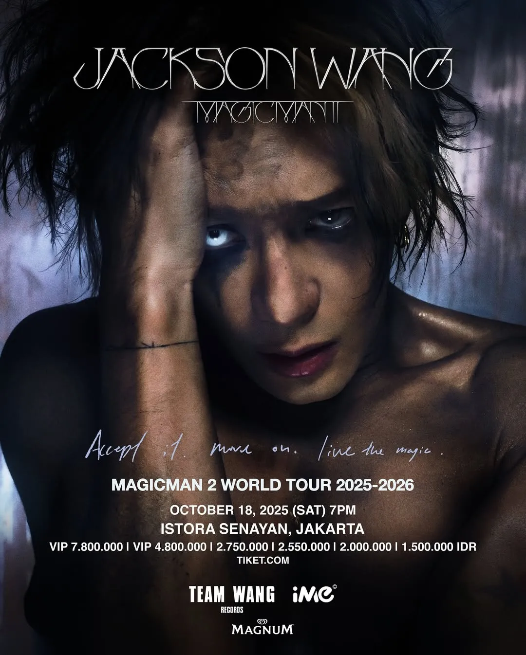 JACKSON WANG MAGICMAN 2 World Tour 2025-2026