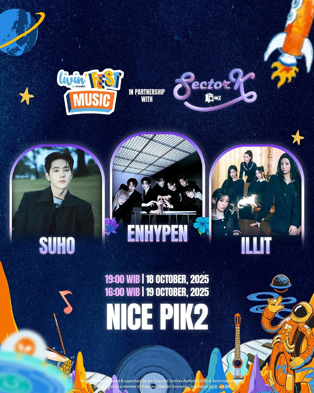 Livin' Fest Music 2025