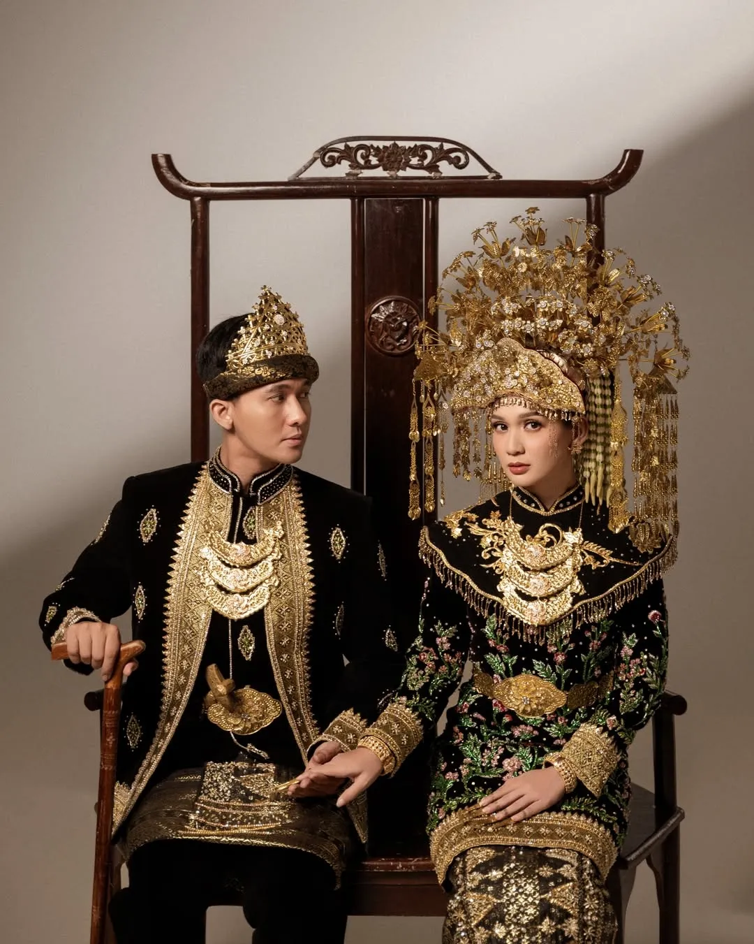 Sentuhan Minangkabau di Pemotretan Terbaru