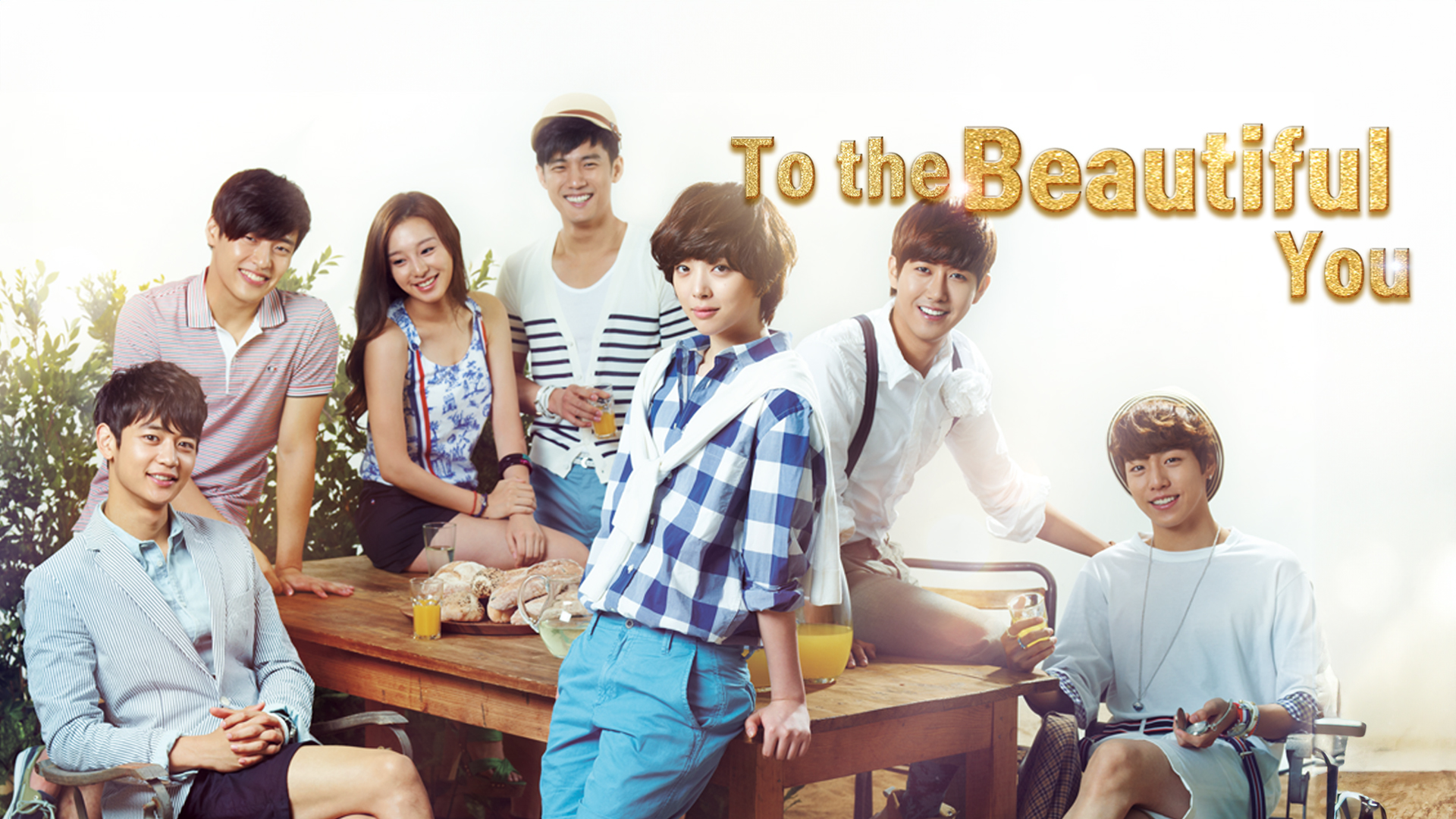 Sulli dalam To The Beautiful You (2012)
